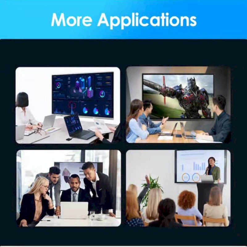 4K Ultra HD Infrared 20-point Multi-touch 75'' Interactive Flat Panel with USB & HDMI Connections