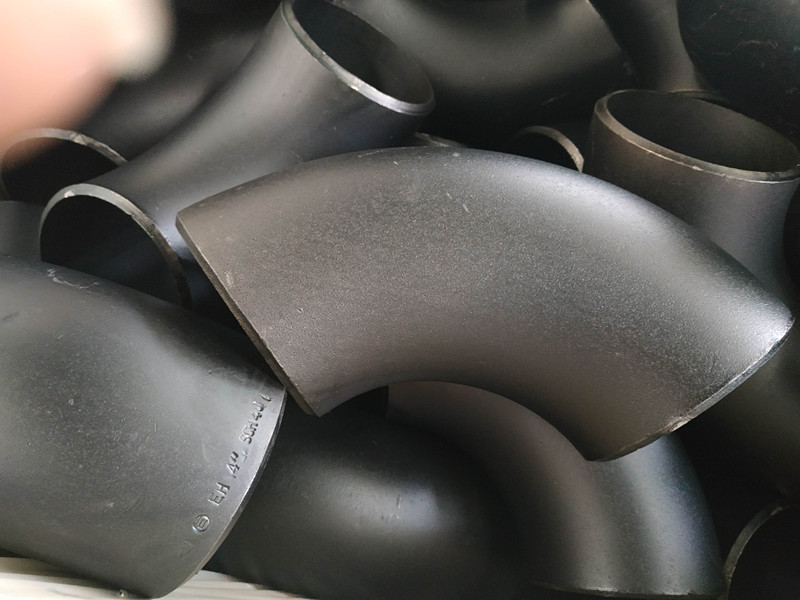 A234 Sch 40 Butt Welded Carbon Steel Bend Pipe Fittings With Seamless Forged Technics
