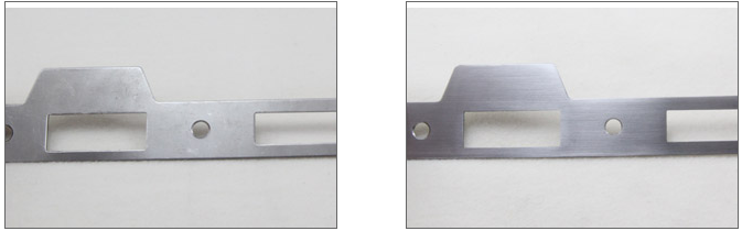 Wide Abrasive Belt Grinding NO 4 Hairline Finishing Machine For Sheet Metal