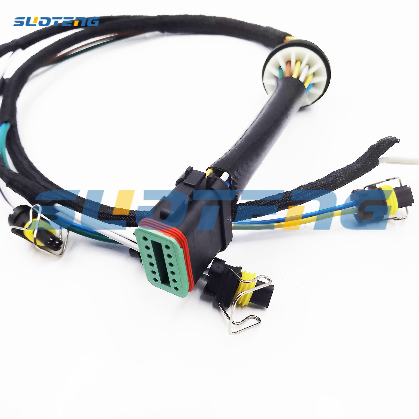 222-5917 Fuel Injector Wire Harness 2225917 For C7 Excavator