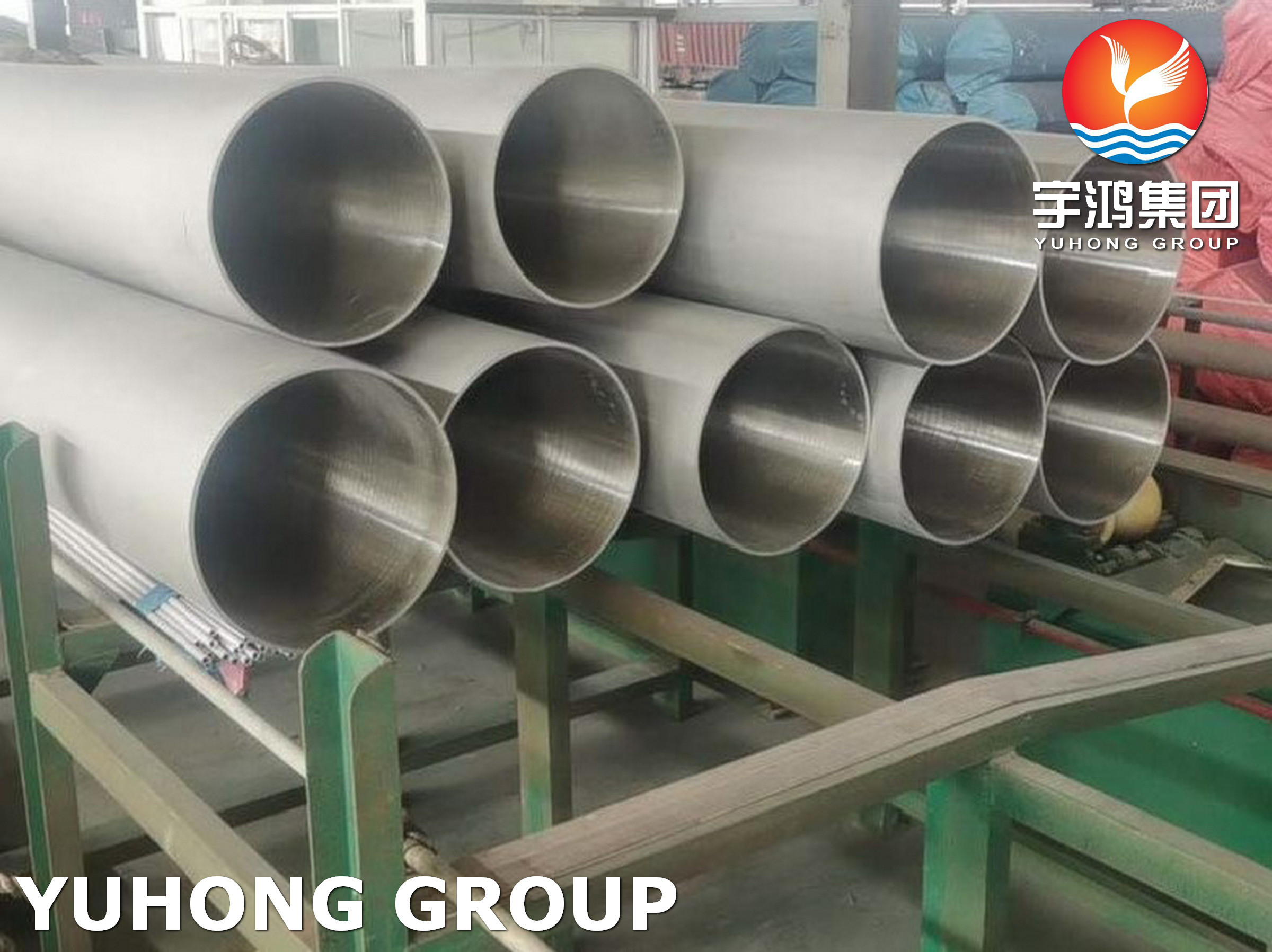 High Precision Stainless Steel Seamless Pipe Duplex Steel Pipe PT HT TP304 / 304L Thin Wall ET /UT /HT,6M//PC,12M/PC