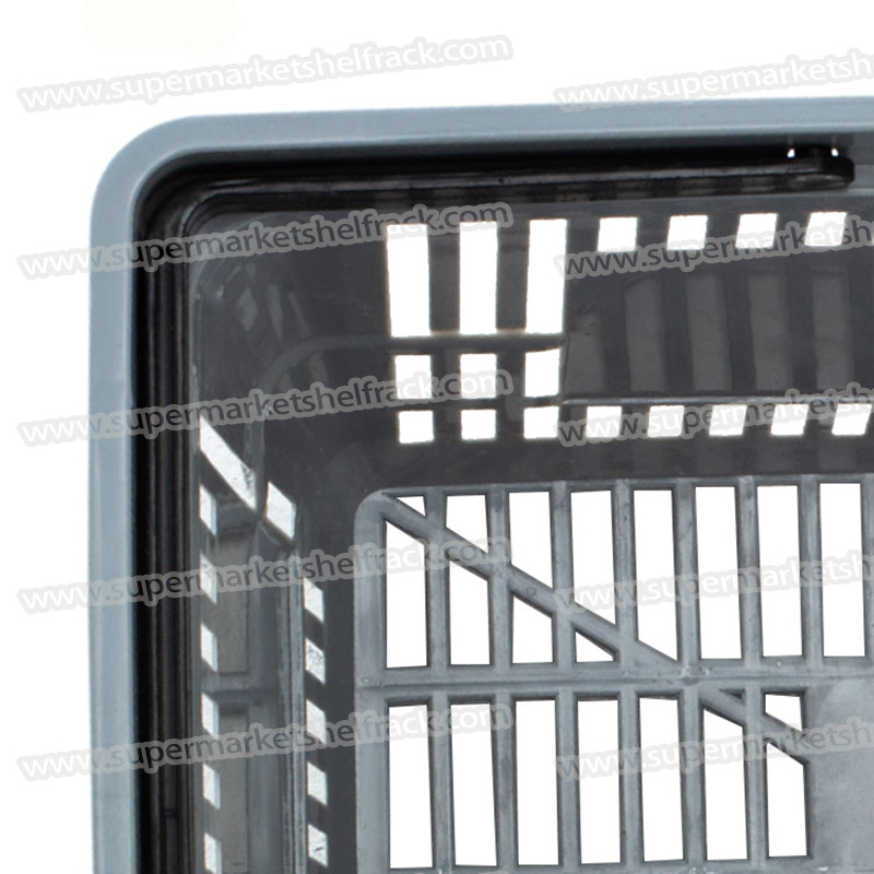 25L Handheld Shopping Baskets