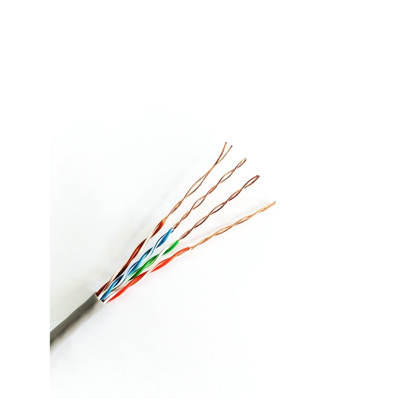 8 Conductors Cat5e Network Lan Cable For Communication