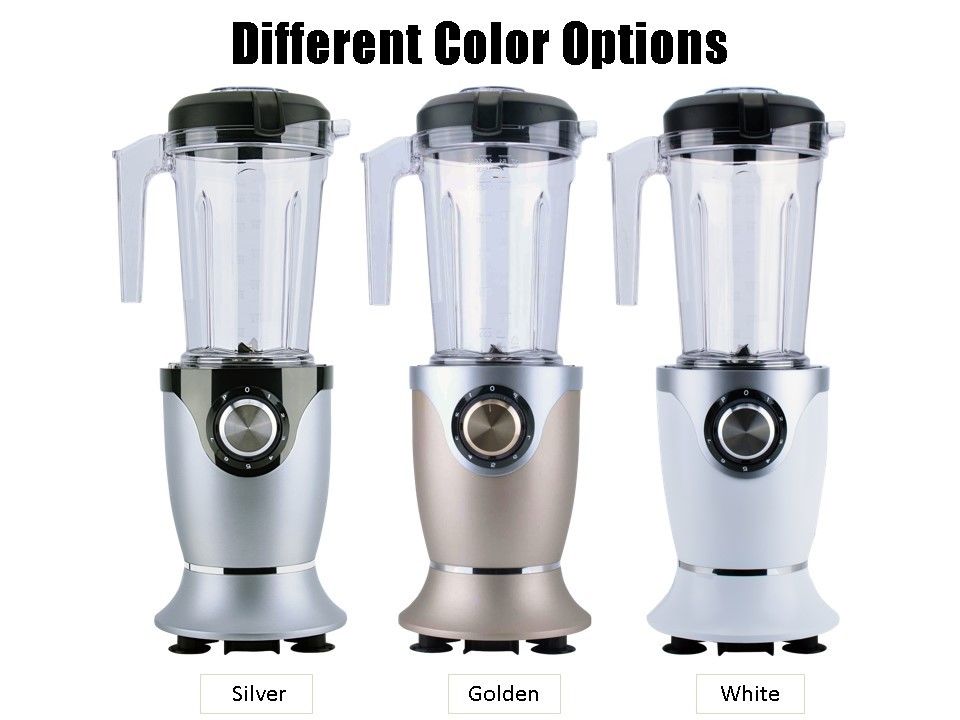 BL811  Aluminum  Die-cast Compact High Speed Blender