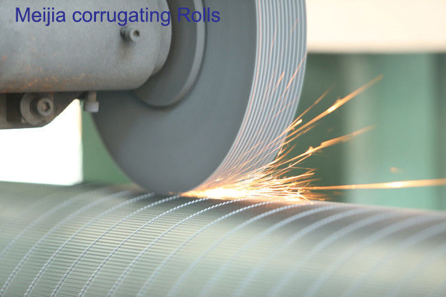 Single Facer Steel Corrugating Rolls