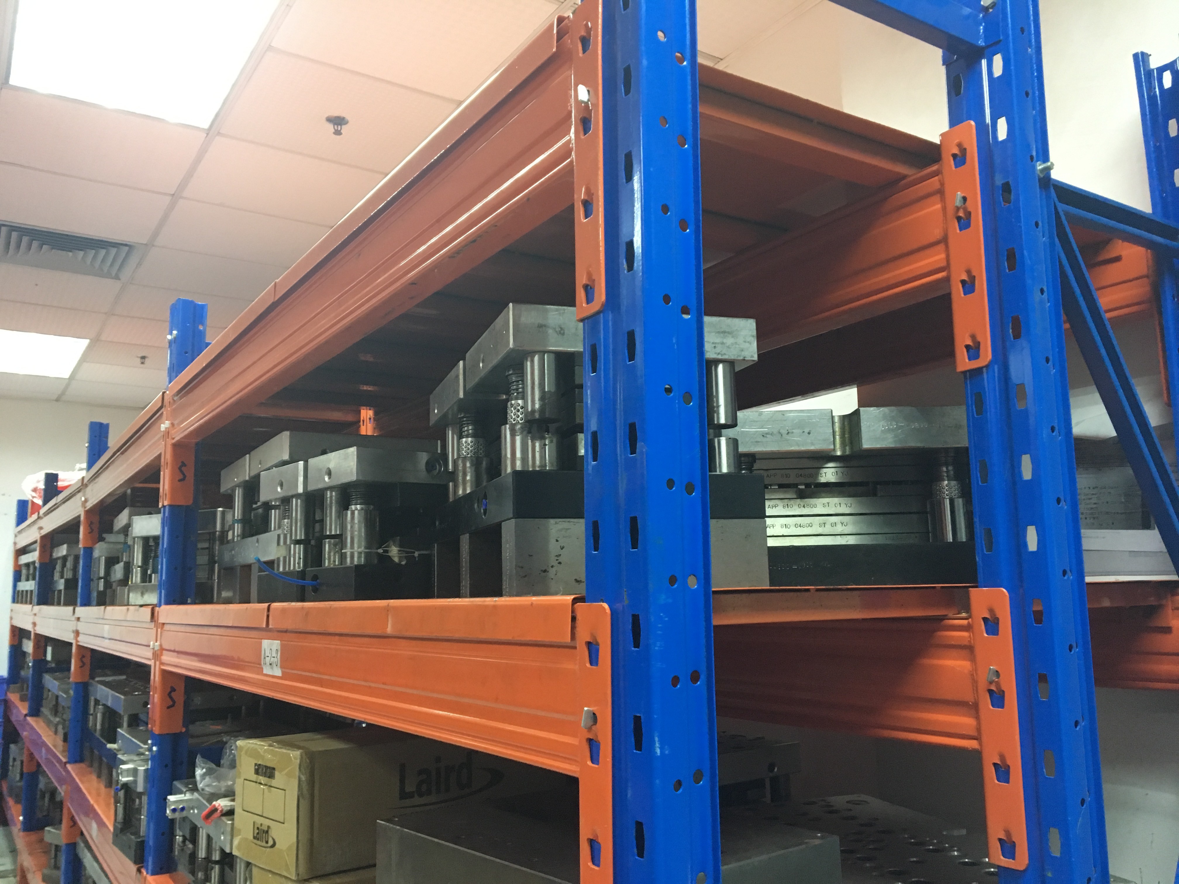 Warehouse Racking System Storage Display Pallet Rack L1500mm*D500mm*H2000mm