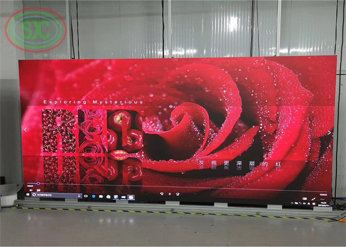 Outdoor P10 LED Die-Cast Aluminum 960x960mm Steel Box 3 Years Warranty
