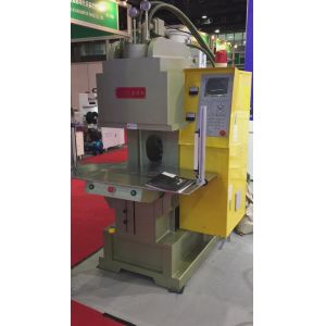 85T PC Plastic Injection Moulding Machine Slide Table VERTICAL Style