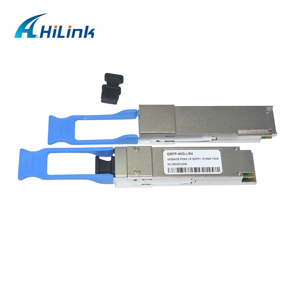 40G PSM LR4 10KM QSFP+ Transceiver MPO/MTP QDR/DDR Infiniband Compliant Optical Module
