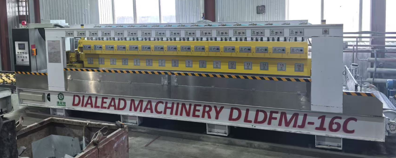 Automatic Stone Polishing Machine 8/10/12/16/20/24 Heads For Granite Marble Grinding Polishing