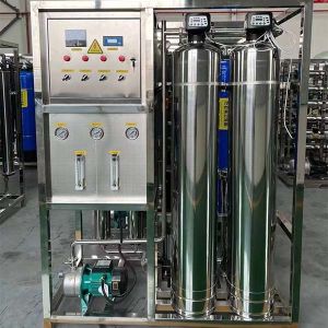 Buy cheap 0.25T Mineral Water Reverse Osmosis System With Nanofiltration Membrane product