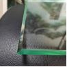 Buy cheap Partition Flat Shower Tempered Glass 45 Degree Belved Polished Edges Shower from wholesalers