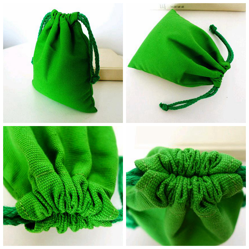Mini Custom Sized Suede Velvet Pouch Bag Pouch Screen Printing Logo