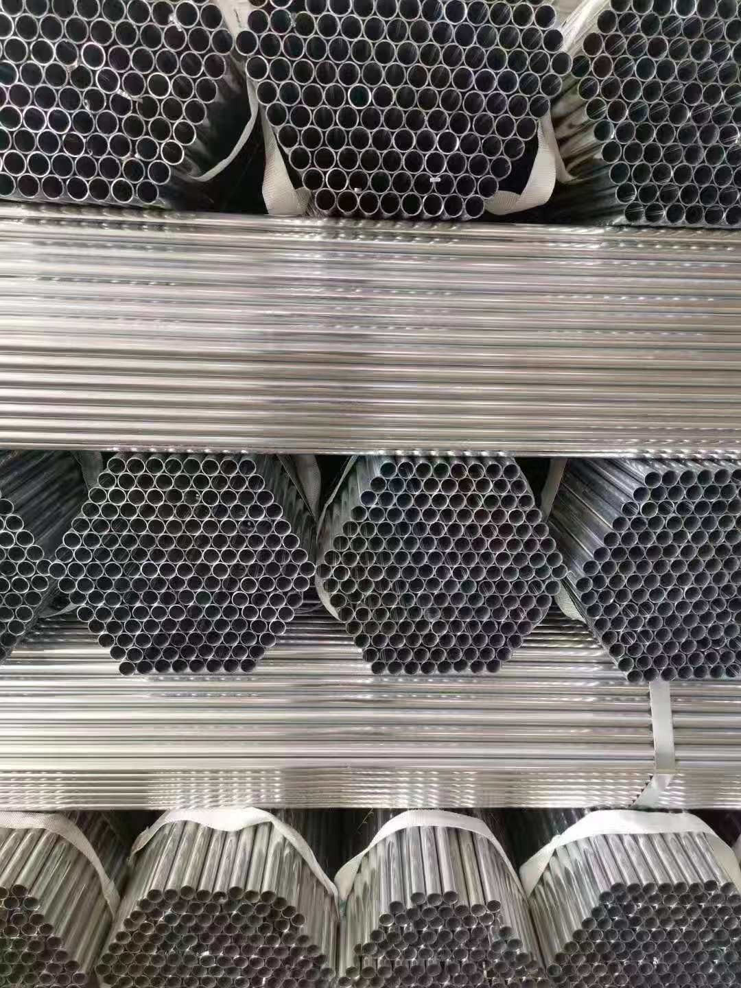 Scaffolding Welding Galvanized Steel Pipe Rust Resistant Hollow Structural
