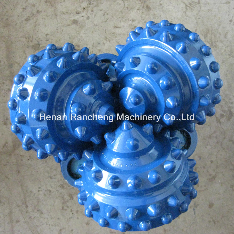 Max 17 Inch Steel Gear Tricone Drill Bit For Drilling Rig Water Well Projects
