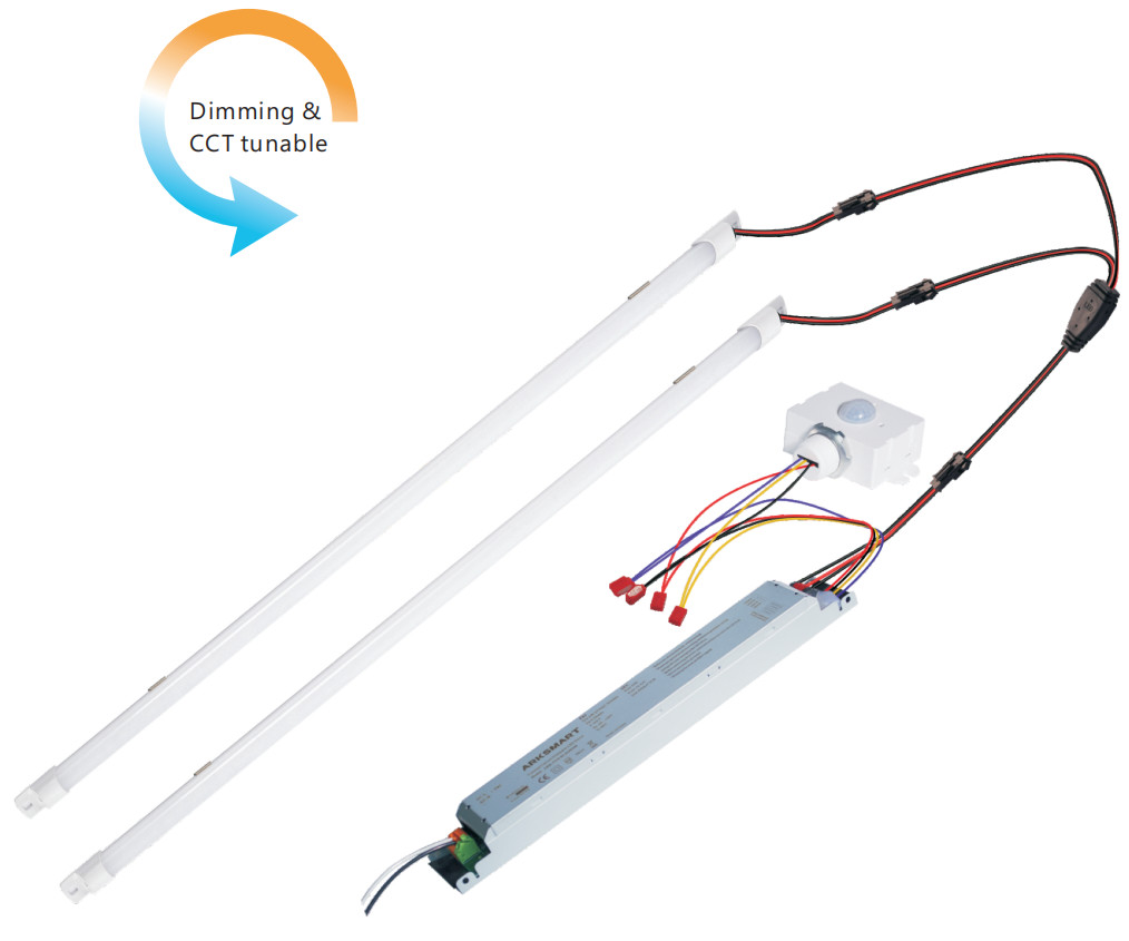 36w Smart Magnetic Led Troffer Retrofit Kit With Motion Daylight Sensor