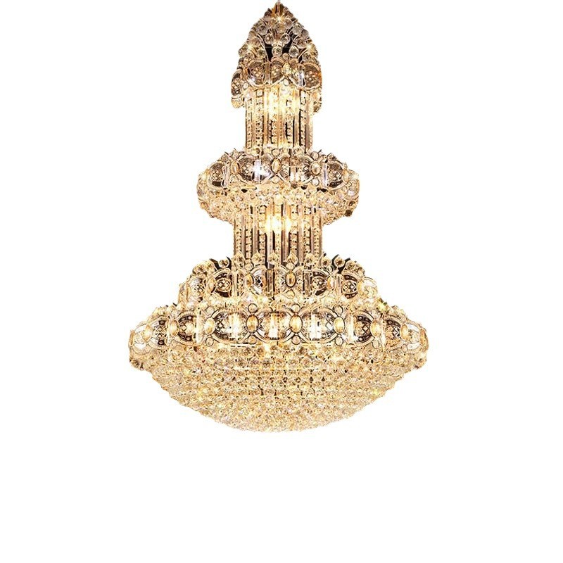 JYLIGTING Contemporary Style Indoor Decoration Villa Hotel Modern Chandelier Lamp Pendant For Dining Room Crystal Pendant Light