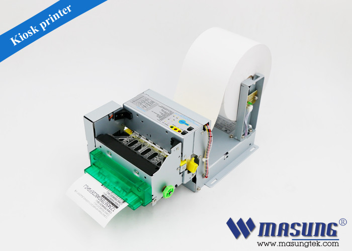 Multiple function 80mm kiosk thermal printer oem high speed compatible Linux