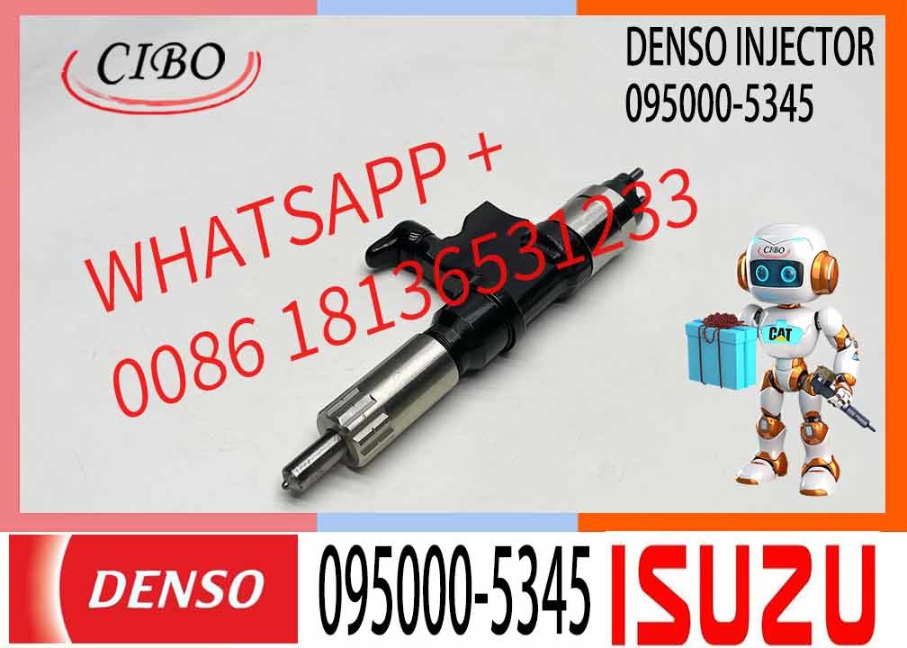 Common Rail Injector 095000-5345 095000-5353 095000-5360 095000-5471 8-97602485-7