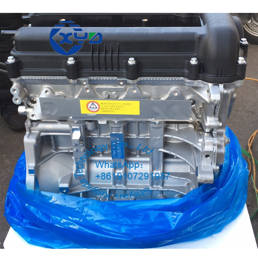 Hyundai G4FA G4FC Car Engine Assembly Kit 1.6L I20 I30 CVVT