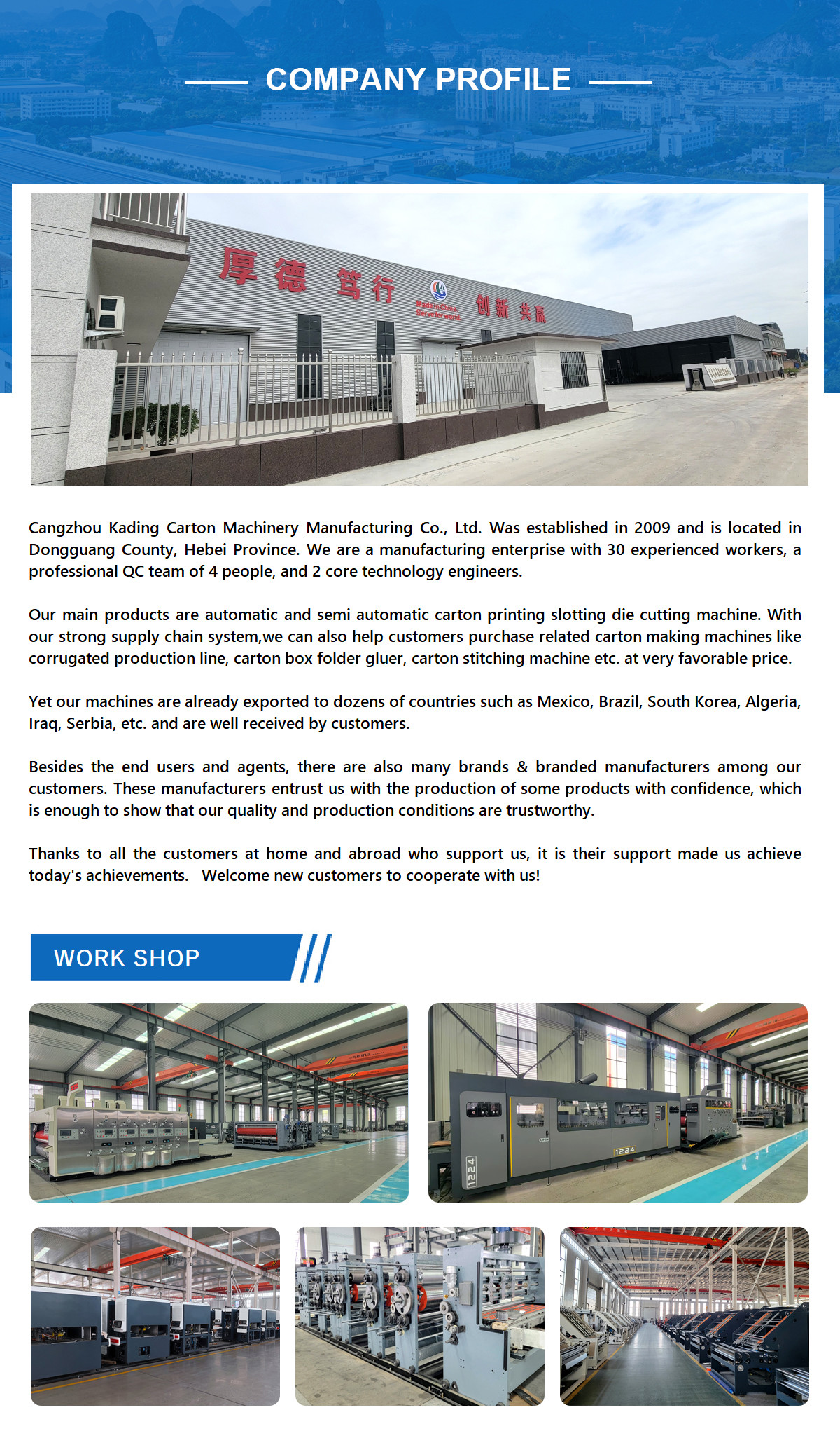 Flexo Multi Colours Corrugated Box Printing Machine For Pizza Box Making