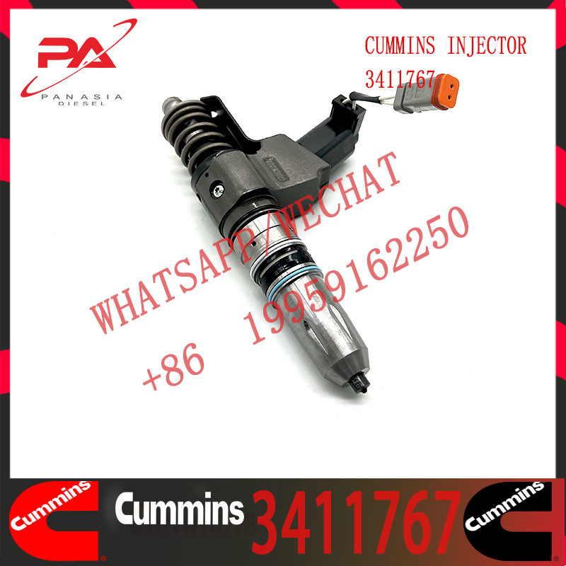 Diesel Engine Fuel Injector 3411767 3411759 4384360 3411762 4307516N 3411767T 3407776 for cummins n14