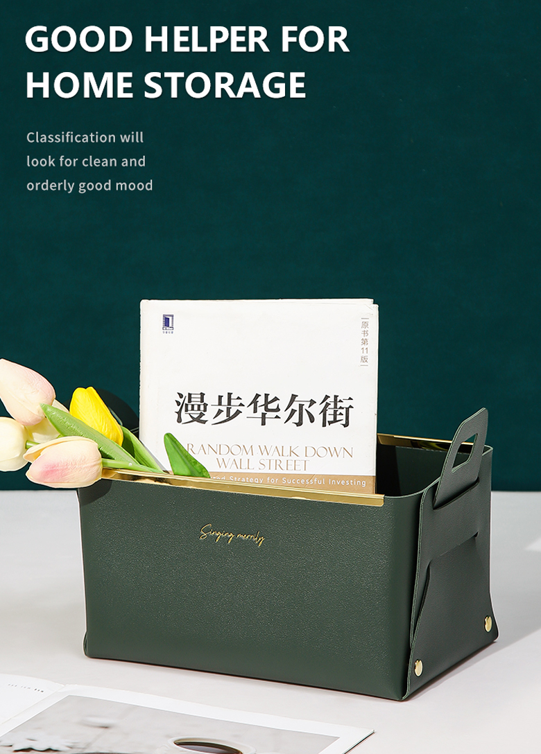 Eco-Friendly Foldable Logo Customized Travel Jewelry Makeup PU Leather Storage Box