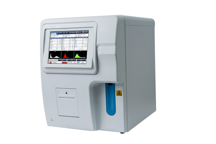 Fully Automatic Auto Hematology Analyzer for Medical Lab CBC 3 Part Blood Analysis