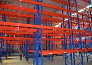 Buy cheap Corrosion Resistance Steel Drive In Pallet Racking For Cold Room Storage product