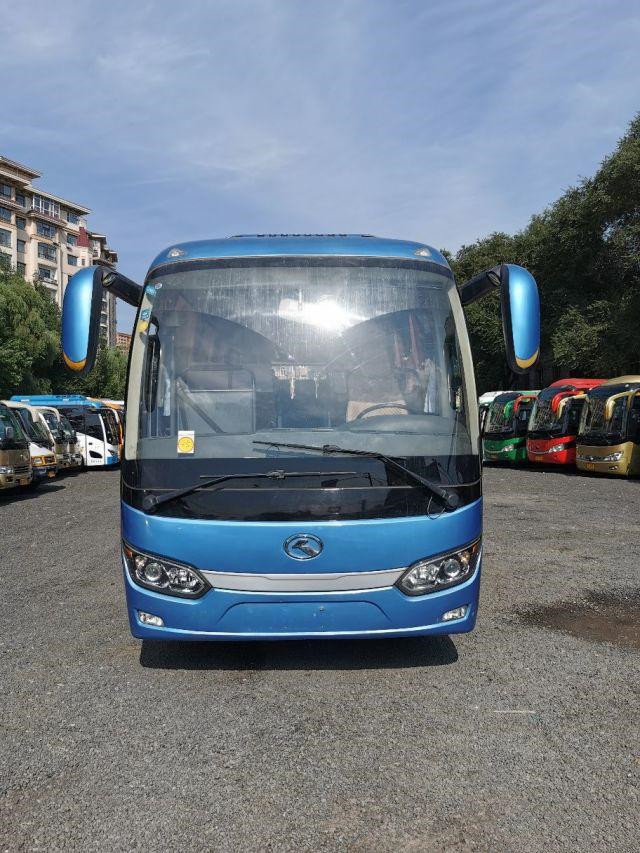 Used Toyota Higer Buses For Philippines Hiace Right Hand Drive Mini Car Kinglong Bus Coach XMQ6802 35 Seats