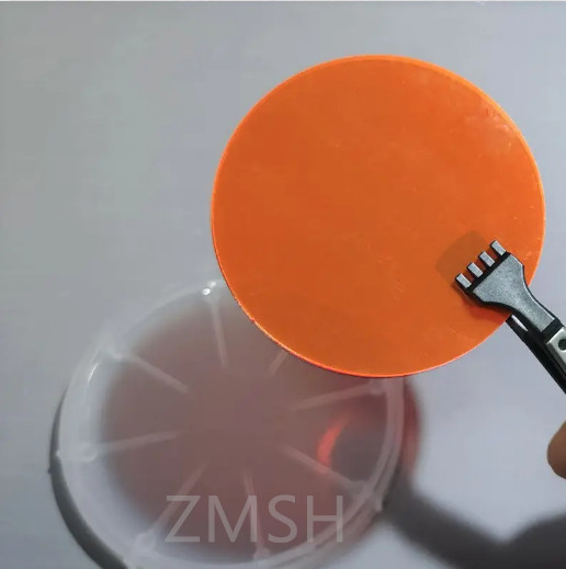 N-GaAs Substrate VCSEL Epiwafer 6 Inch Gallium Arsenide Wafer 2 Inch <100> <110> For Optoelectronic Devices