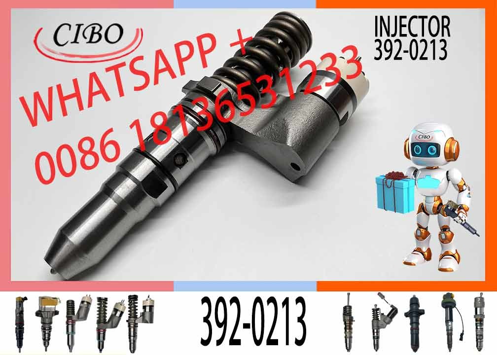 Durable Fuel Injector Assembly 392-0226 392-0212 392-0213 392-0214 10R-2826392-0215For C+ Engine 3512BSeries