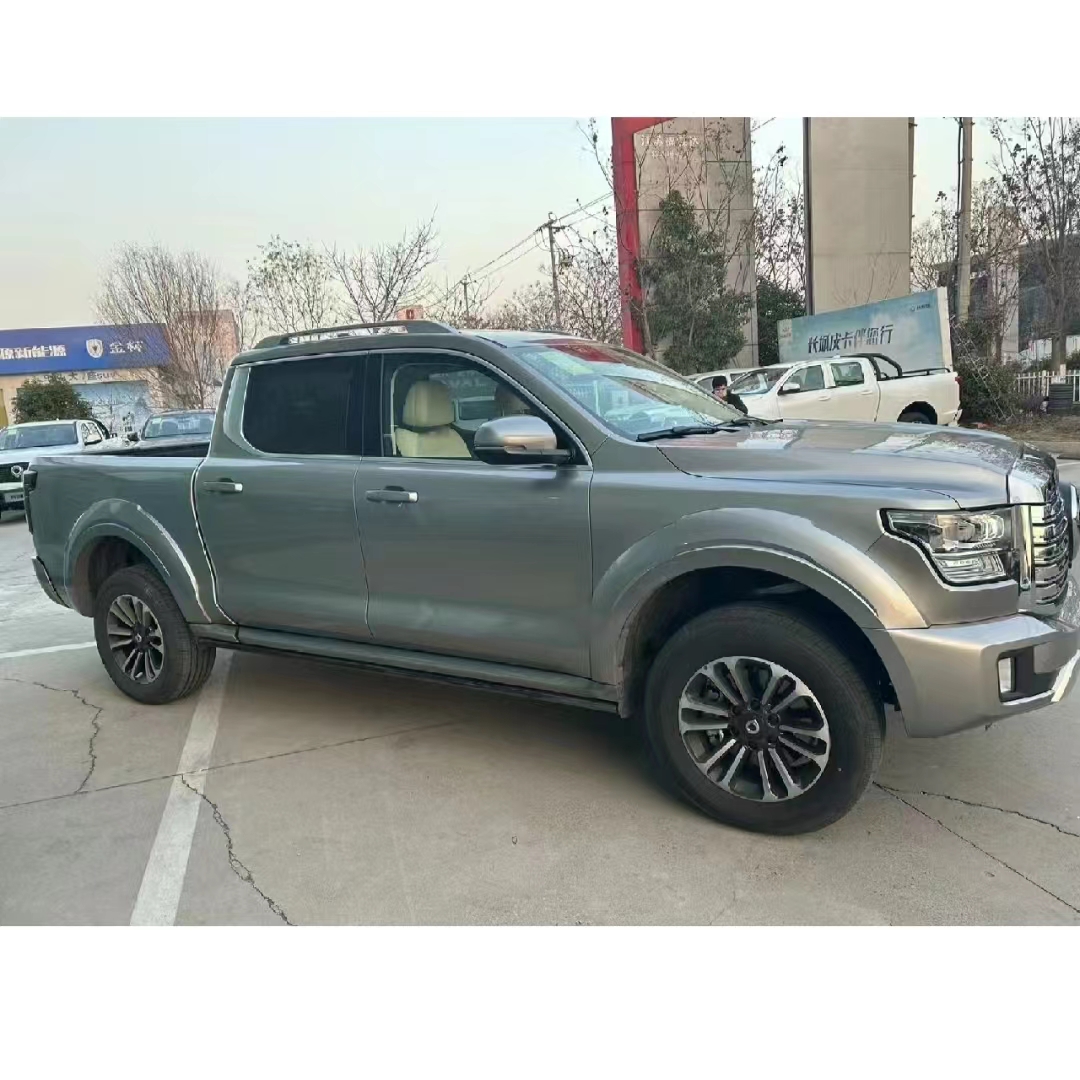 2023 Changcheng Pickup Truck with Automatic Gear Box and Double Wish Bone Front Suspension