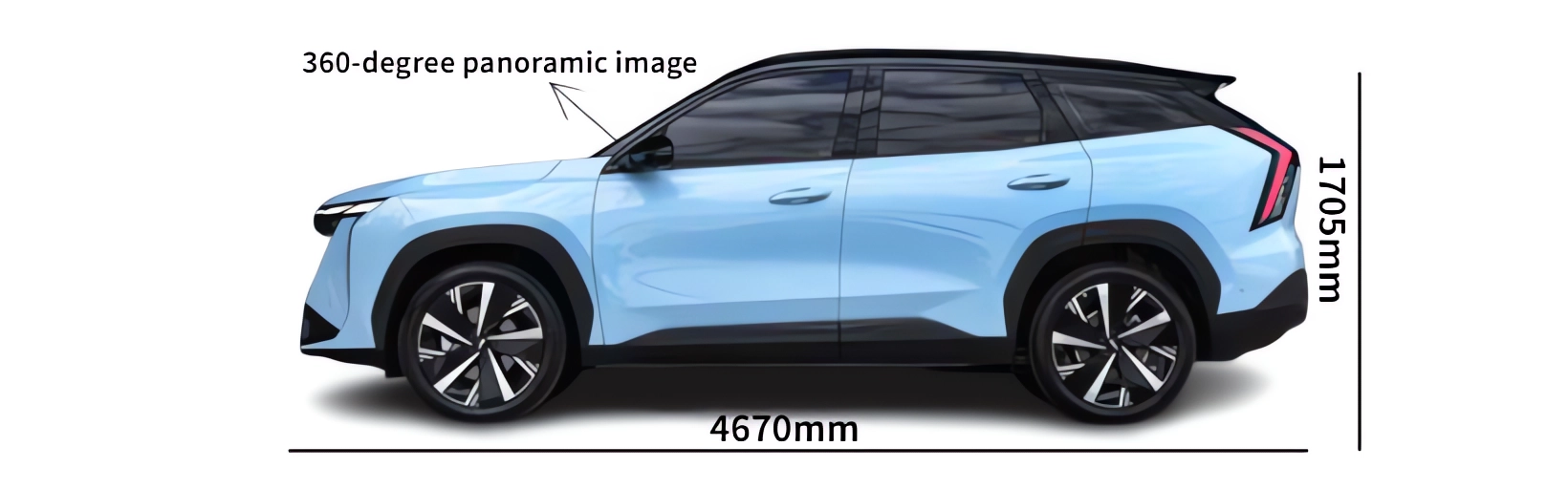 Geely BOYUE L xingyue l boyue hao yue sx11 kx11 jiaji binyue emgrand Ev 0km Used New Energy Vehicle Electric Car vehicle