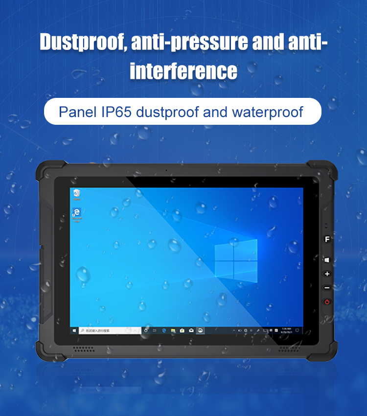 ODM/OEM 10 inch Capacitive Screen Industrial 4G NFC Tablet Computer for Warehouse