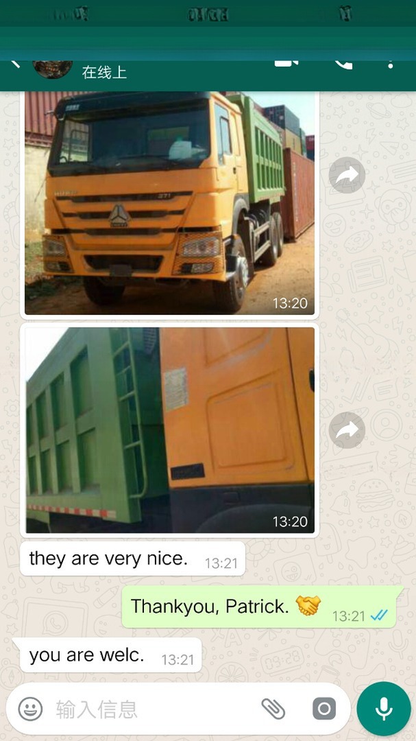 Video Technical Support for Cameroon Dump Truck Market Segment Mining Transportation