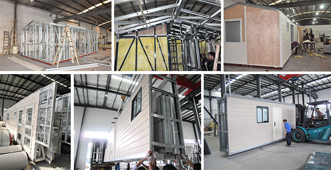 China White Moisture Proof Construction Steel Metal Shelters / Car Sheds With Light Steel Frame