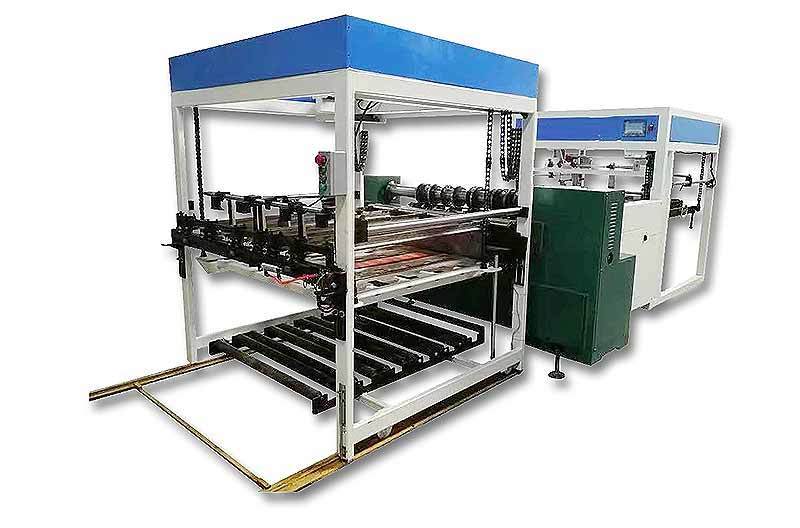 High Precision Round Cutter Machine Duplex Slitter Tinplate