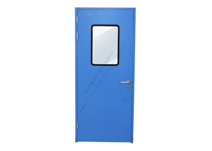 Dust Soundproof Steel Hospital Clean Room Door