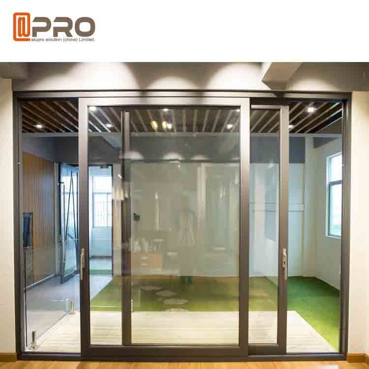door lock sliding door,Iron sliding door,sliding door track system,residential automatic sliding door