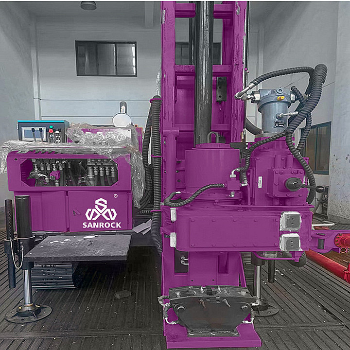 Hydraulic Diamond Core Drilling Rig Geotechnical Exploration Core Drilling Rig Machine