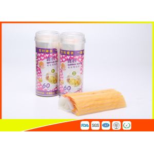 Buy cheap Waterproof Packaging Custom Printed Ziplock Bags , Small Resealable Plastic Bags product