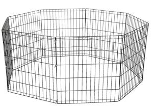 Buy cheap Large Animals Cage Outdoor Foldable Welded Wire Mesh Fencing Dog Kennel product