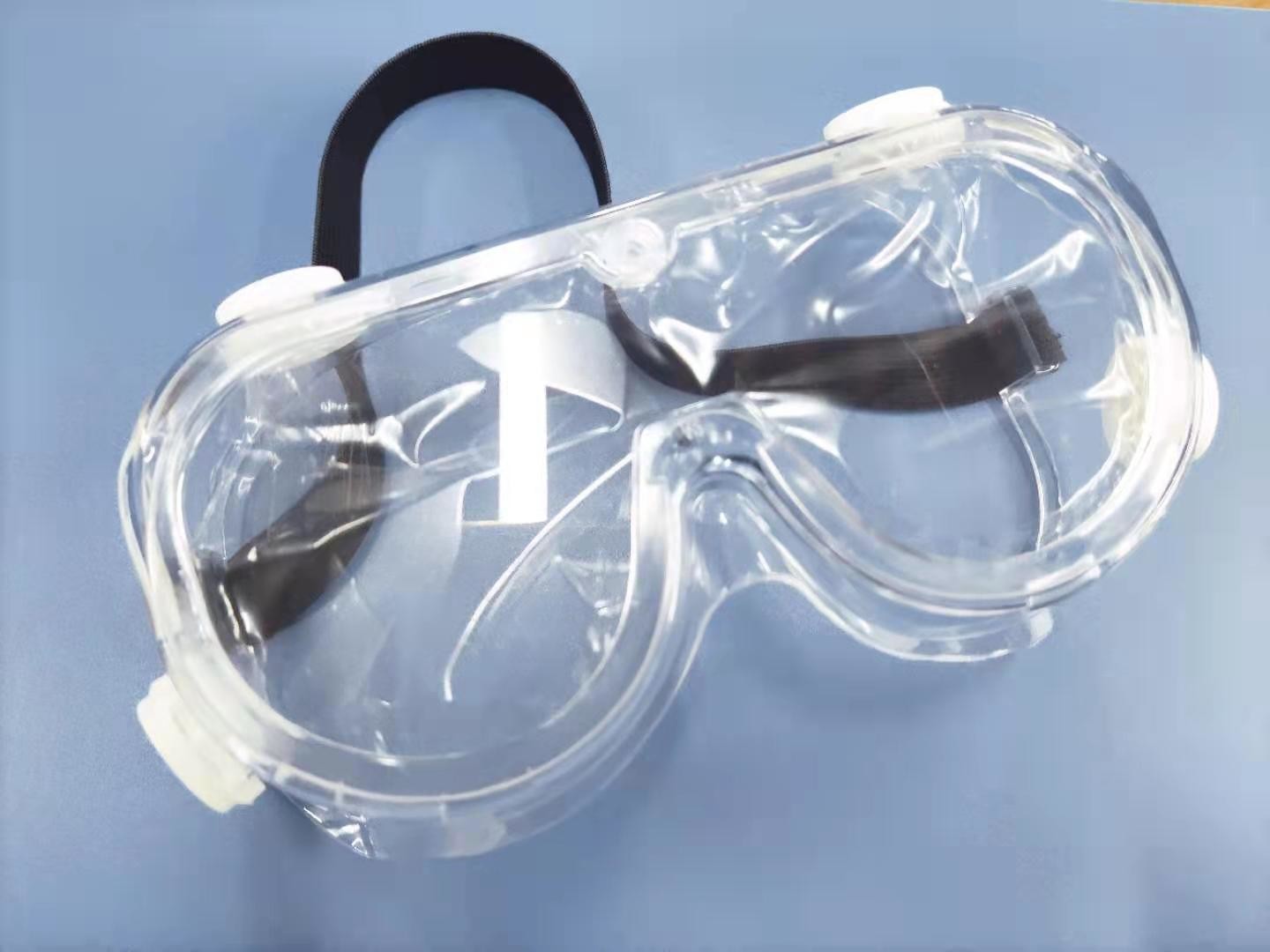 Fully Enclosed Anti Fog Medical Goggles Protective Glasses 7.3inch*3.5inch