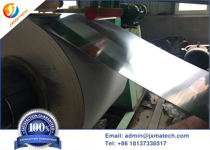 Annealed Zr702 Zr704 Zirconium Foil Zr Foil Corrosion Resistance
