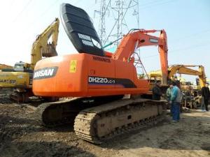 Buy cheap Used Doosan DH220-7 Excavator Low price FOR SALE product