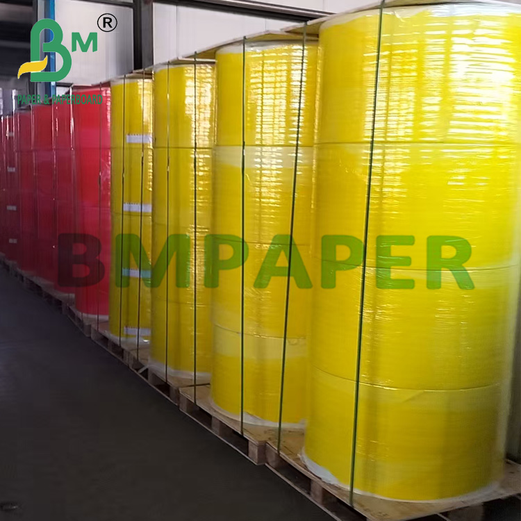24 x 46 Inches Blank CCP Carbonless Copy Paper 50g 55g