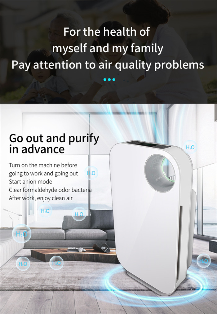 400m³/H 100W UV Air Purifier UV Disinfection Lamp