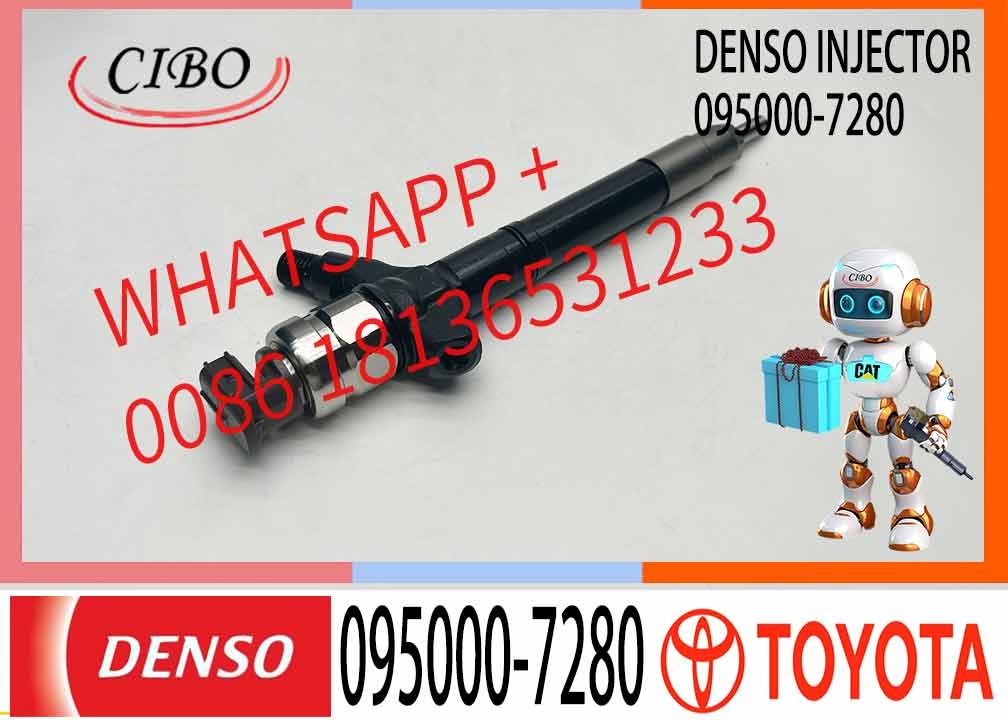 Diesel Injection Pump 095000-7280 23670-09210 23670-0R070 23670-09210 For Toyota