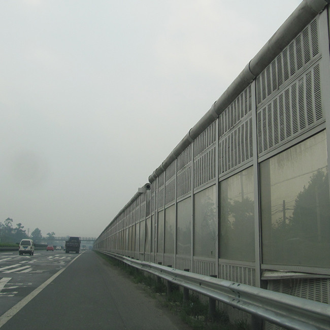 92% Light Transmission Cast Clear Acrylic Sheet Sound Noise Barrier